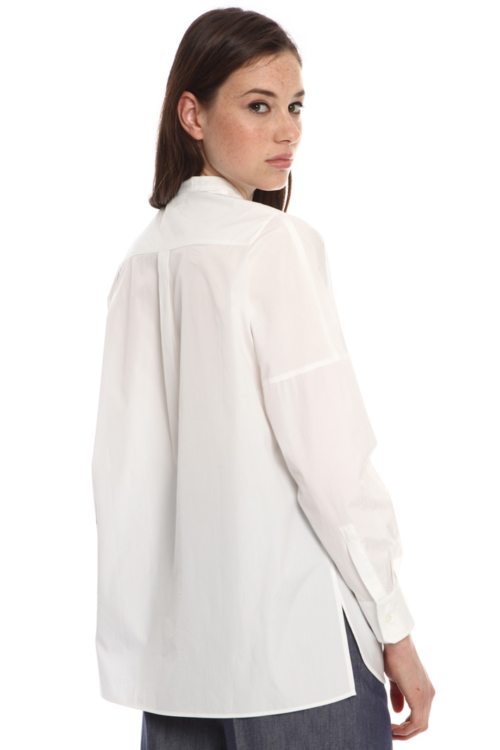 Camicia in popoline di cotone Fashion Market Camicia in popoline di cotone Fashion Market