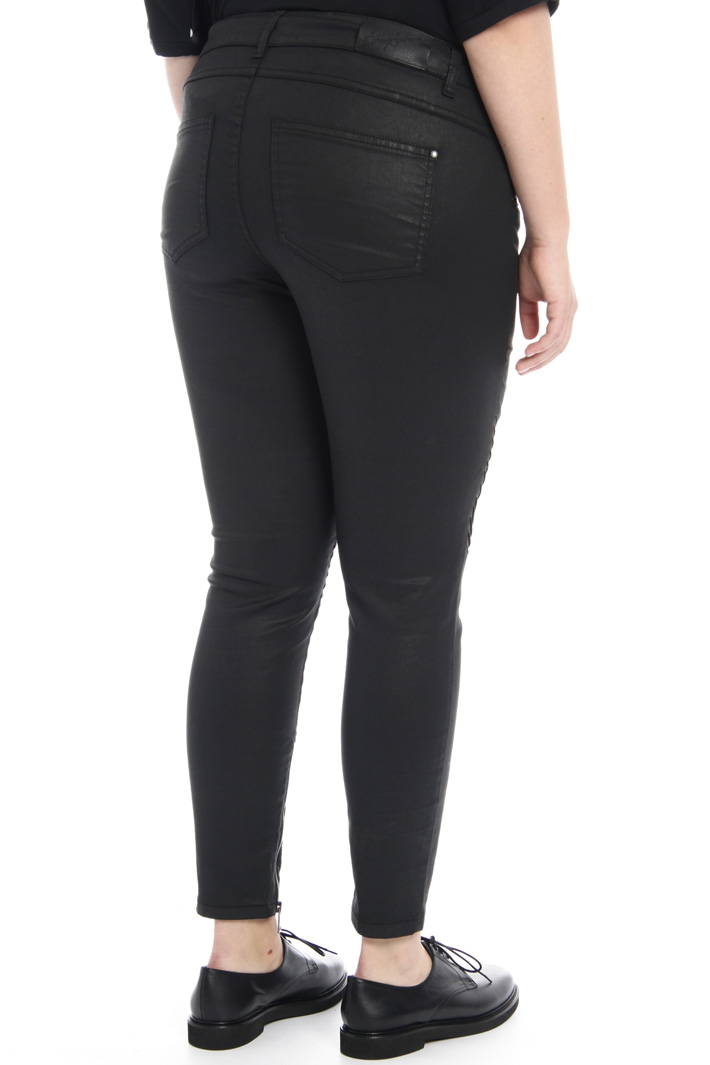 Pantaloni in cotone spalmato Fashion Market Pantaloni in cotone spalmato Fashion Market