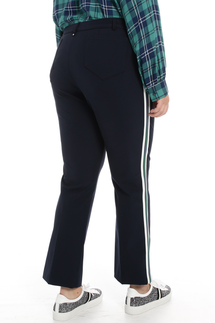 Pantalone in tessuto tecnico Fashion Market Pantalone in tessuto tecnico Fashion Market