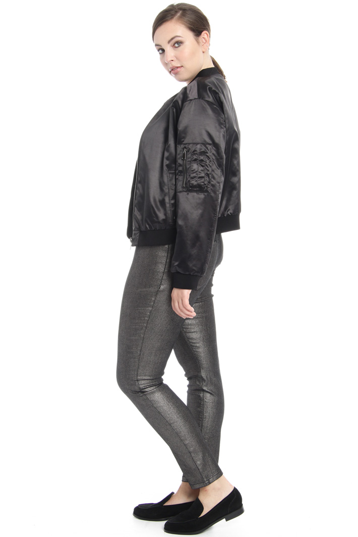 Pantaloni in cotone laminato Fashion Market Pantaloni in cotone laminato Fashion Market