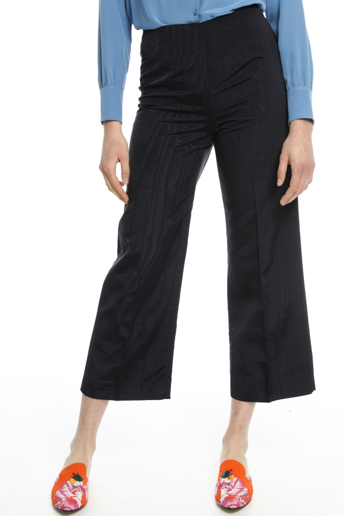 Pantalone a palazzo cropped Fashion Market Pantalone a palazzo cropped Fashion Market