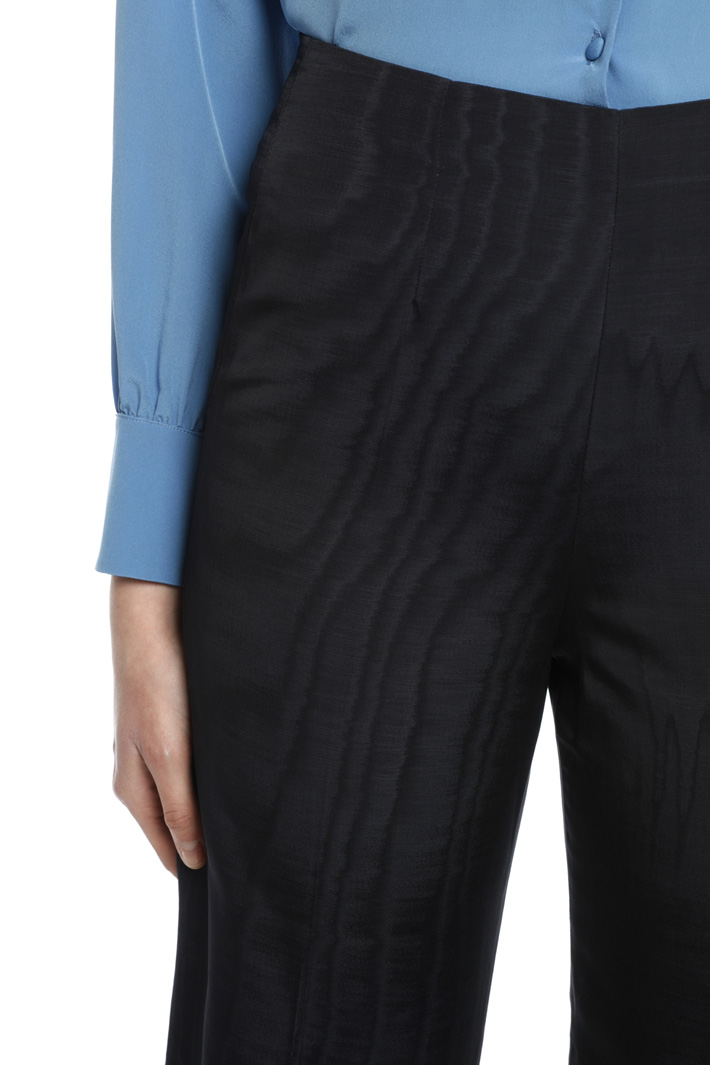 Pantalone a palazzo cropped Fashion Market Pantalone a palazzo cropped Fashion Market