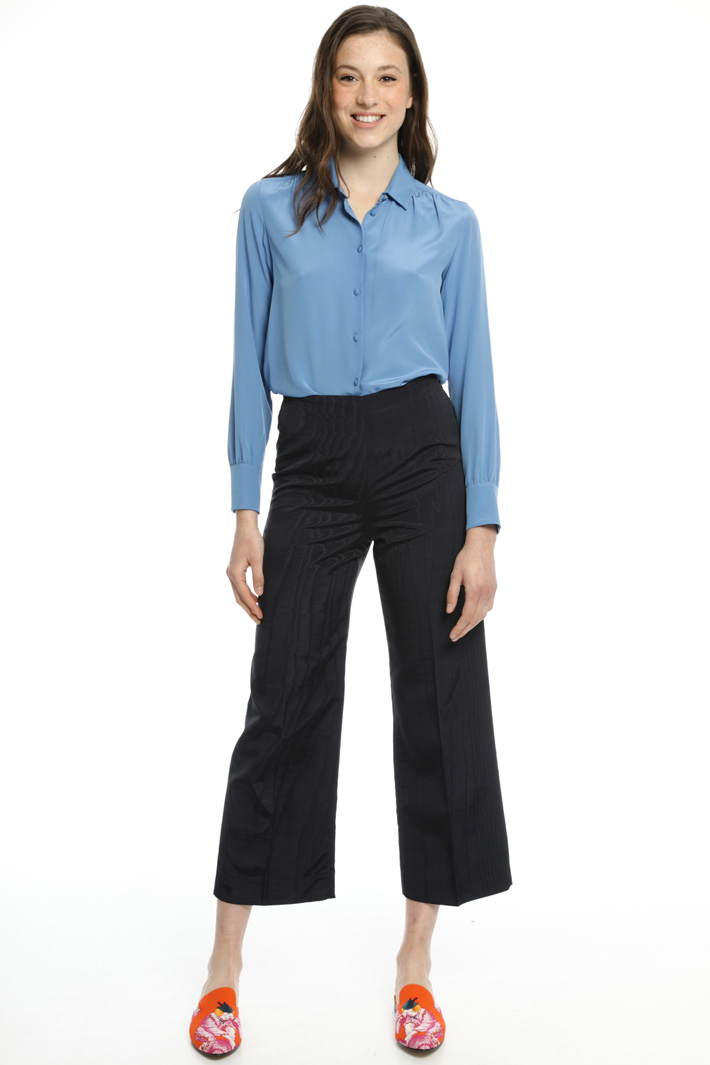 Pantalone a palazzo cropped Fashion Market Pantalone a palazzo cropped Fashion Market