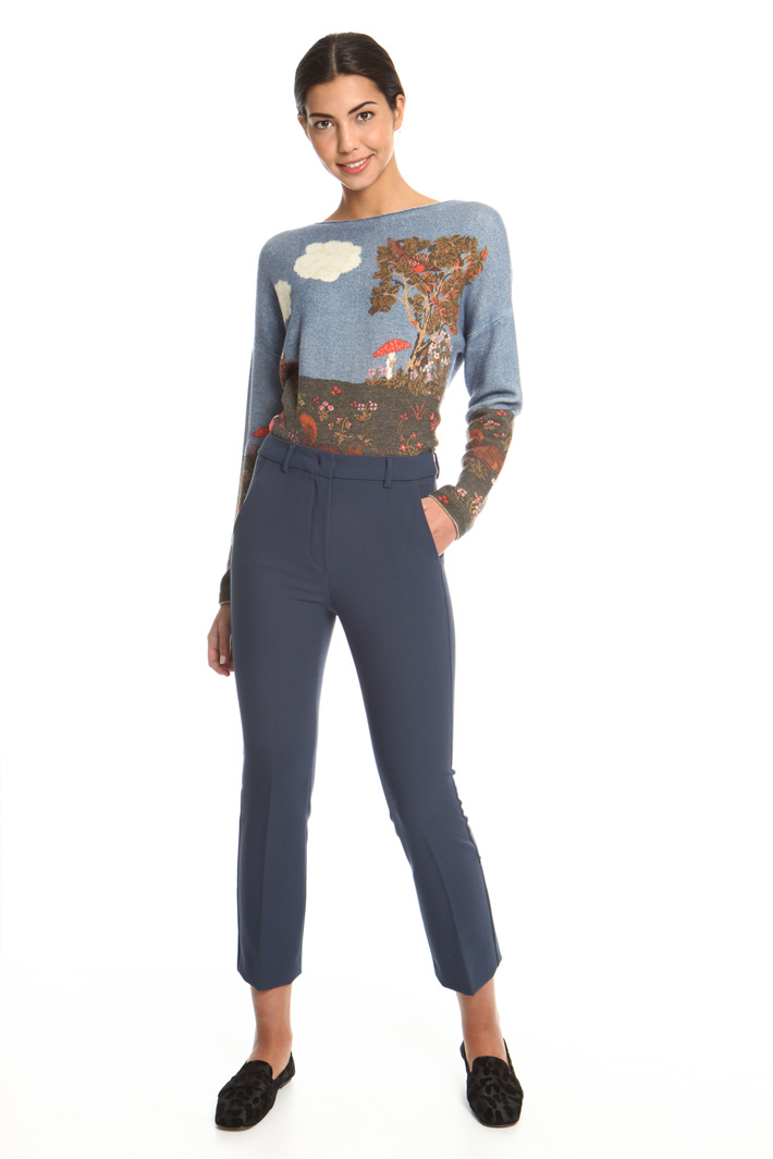 Pantalone a sigaretta Fashion Market Pantalone a sigaretta Fashion Market