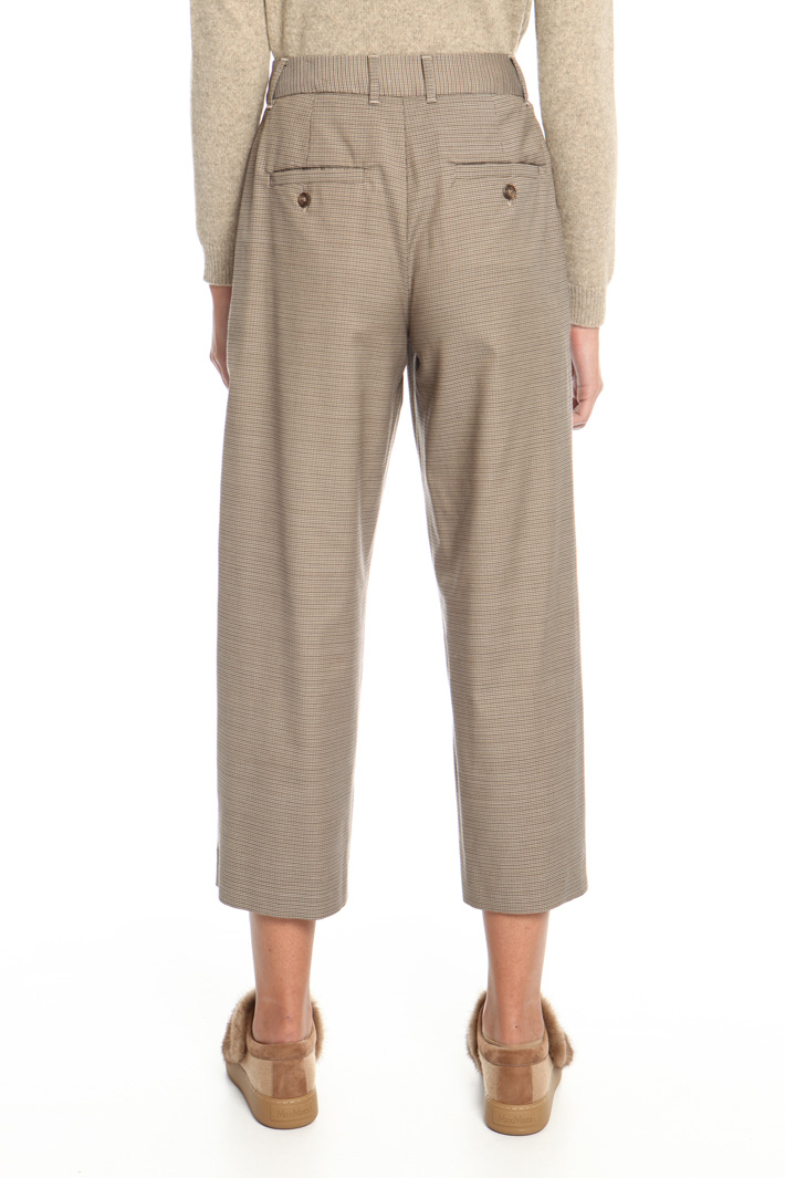 Pantalone cropped a vita alta Fashion Market Pantalone cropped a vita alta Fashion Market
