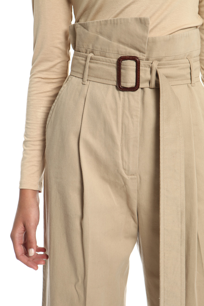 Pantalone carrot a vita alta Fashion Market Pantalone carrot a vita alta Fashion Market