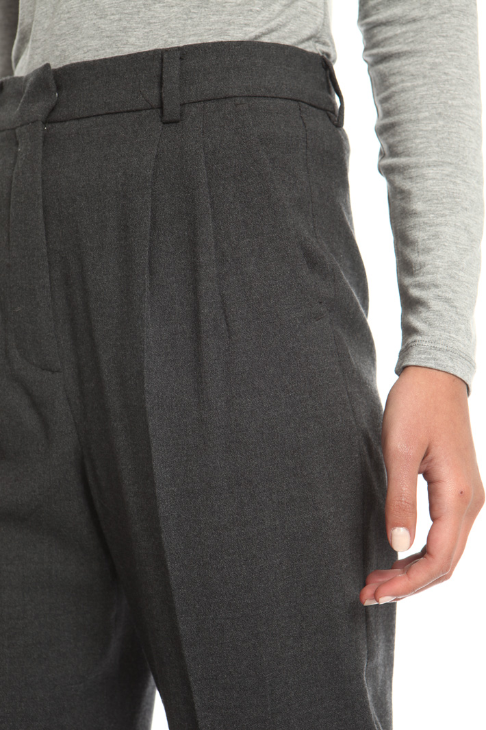 Pantalone dritto in lana Fashion Market Pantalone dritto in lana Fashion Market