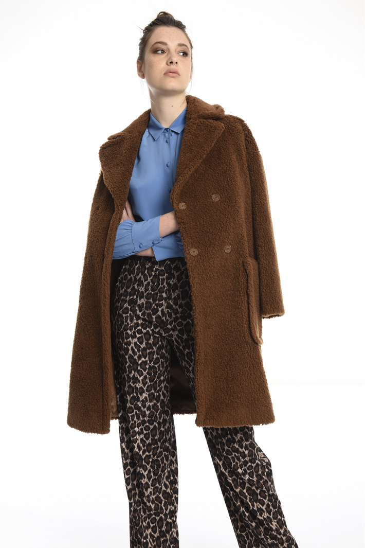 Pantaloni in cady stampato Fashion Market Pantaloni in cady stampato Fashion Market