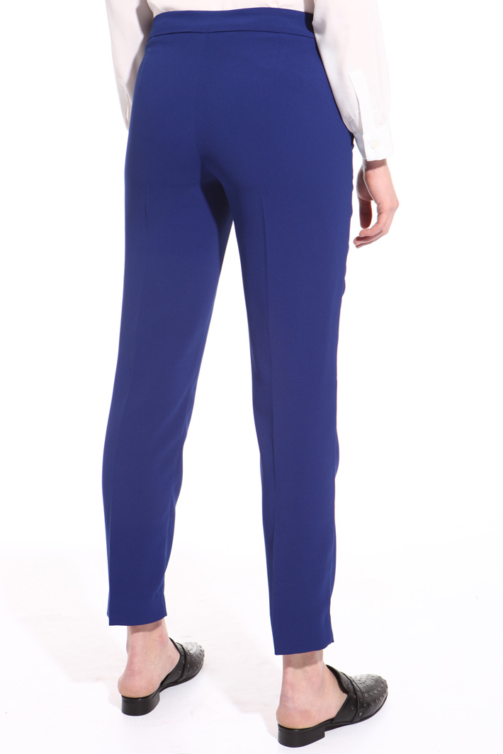 Pantalone in tessuto crepe Fashion Market Pantalone in tessuto crepe Fashion Market