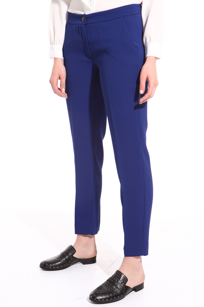 Pantalone in tessuto crepe Fashion Market Pantalone in tessuto crepe Fashion Market