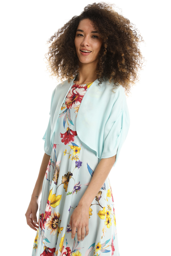 Coprispalle in georgette Fashion Market Coprispalle in georgette Fashion Market