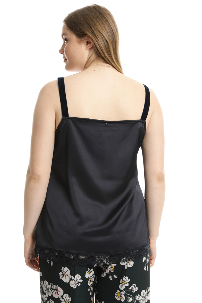 Top in raso stretch Fashion Market Top in raso stretch Fashion Market