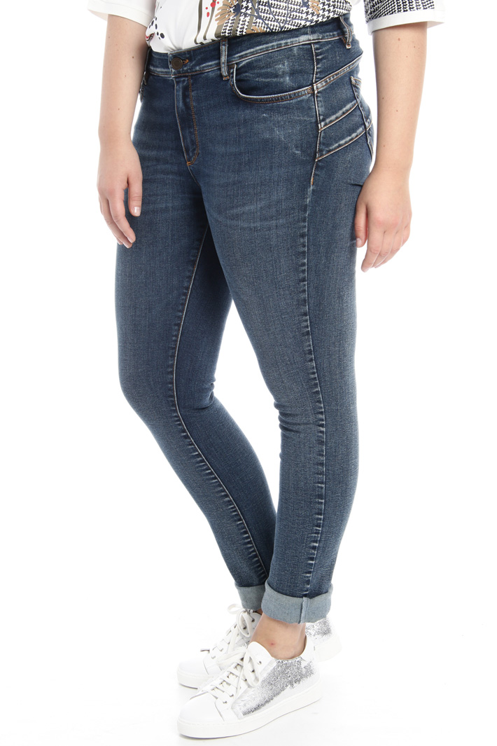 Jeans skinny a vita bassa Fashion Market Jeans skinny a vita bassa Fashion Market