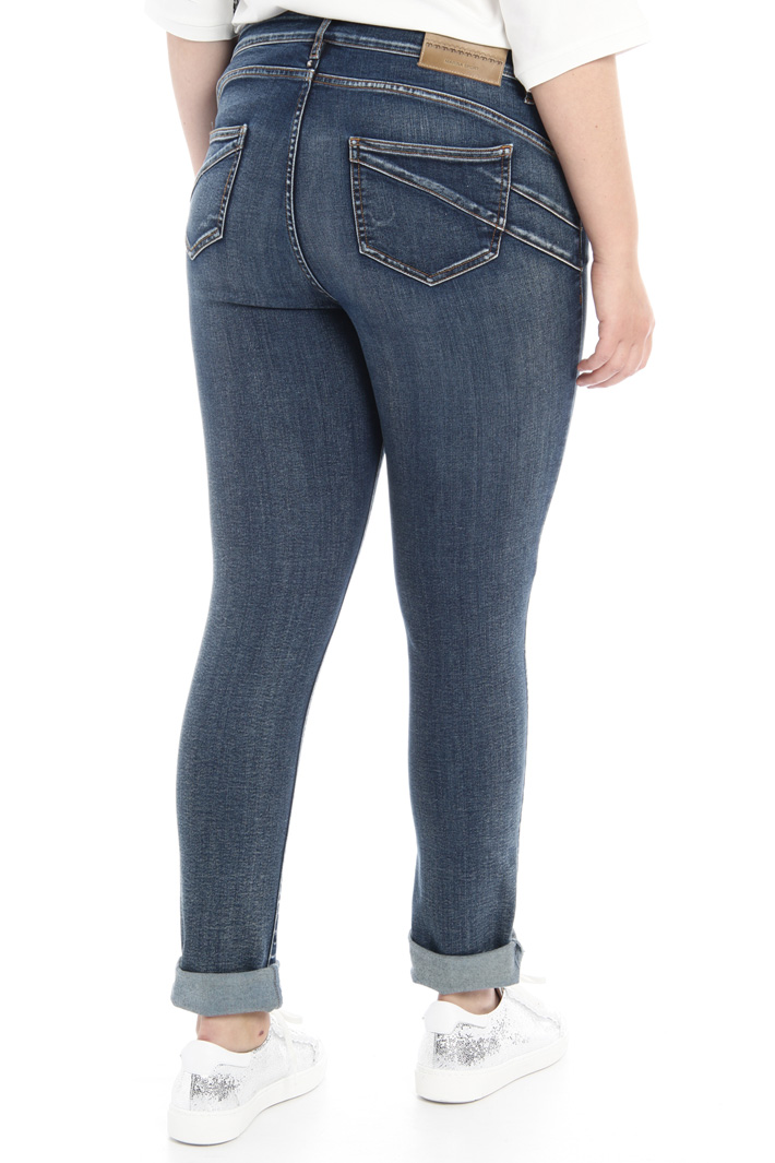 Jeans skinny a vita bassa Fashion Market Jeans skinny a vita bassa Fashion Market