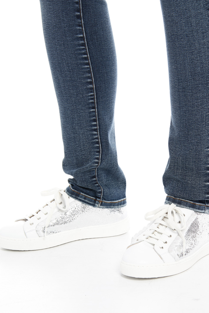 Jeans skinny a vita bassa Fashion Market Jeans skinny a vita bassa Fashion Market