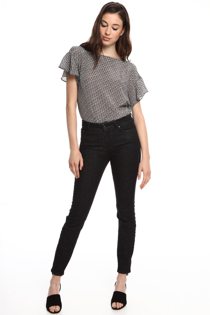 Jeans skinny in denim Fashion Market Jeans skinny in denim Fashion Market