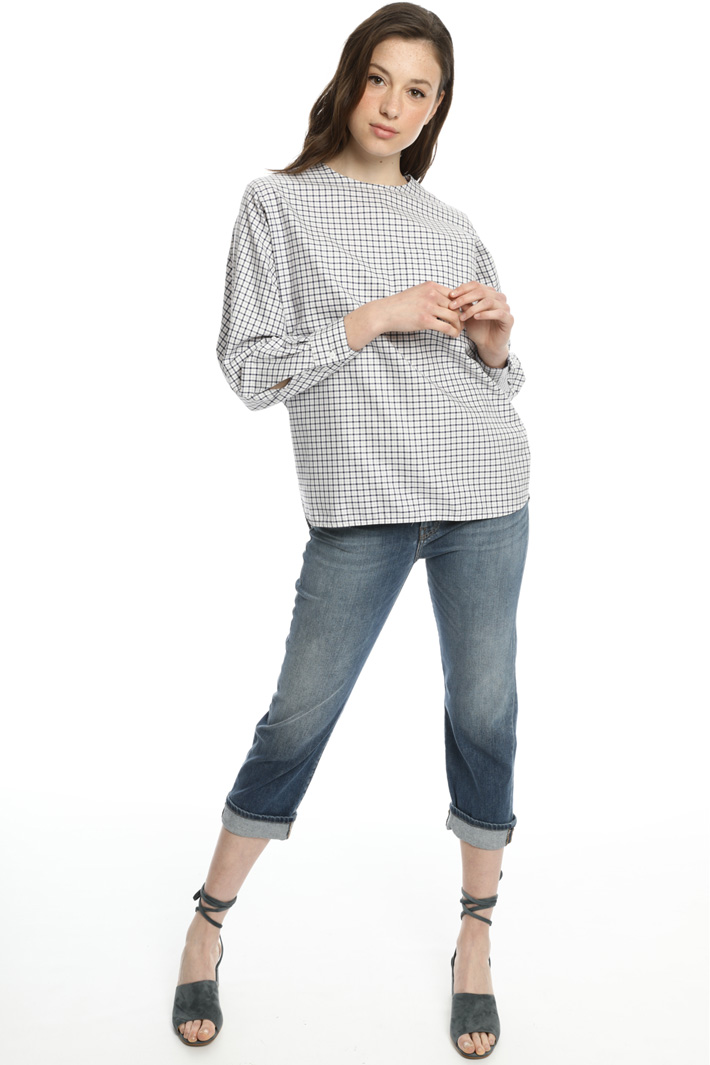 Blusa in cotone Fashion Market Blusa in cotone Fashion Market