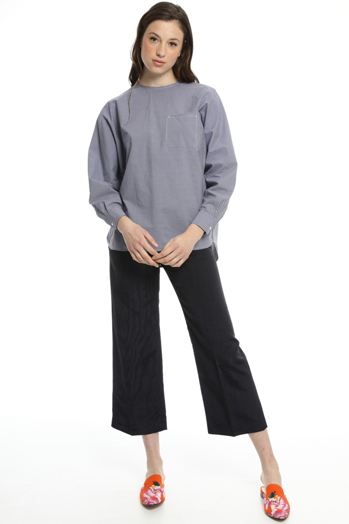 Blusa in cotone Fashion Market Blusa in cotone Fashion Market