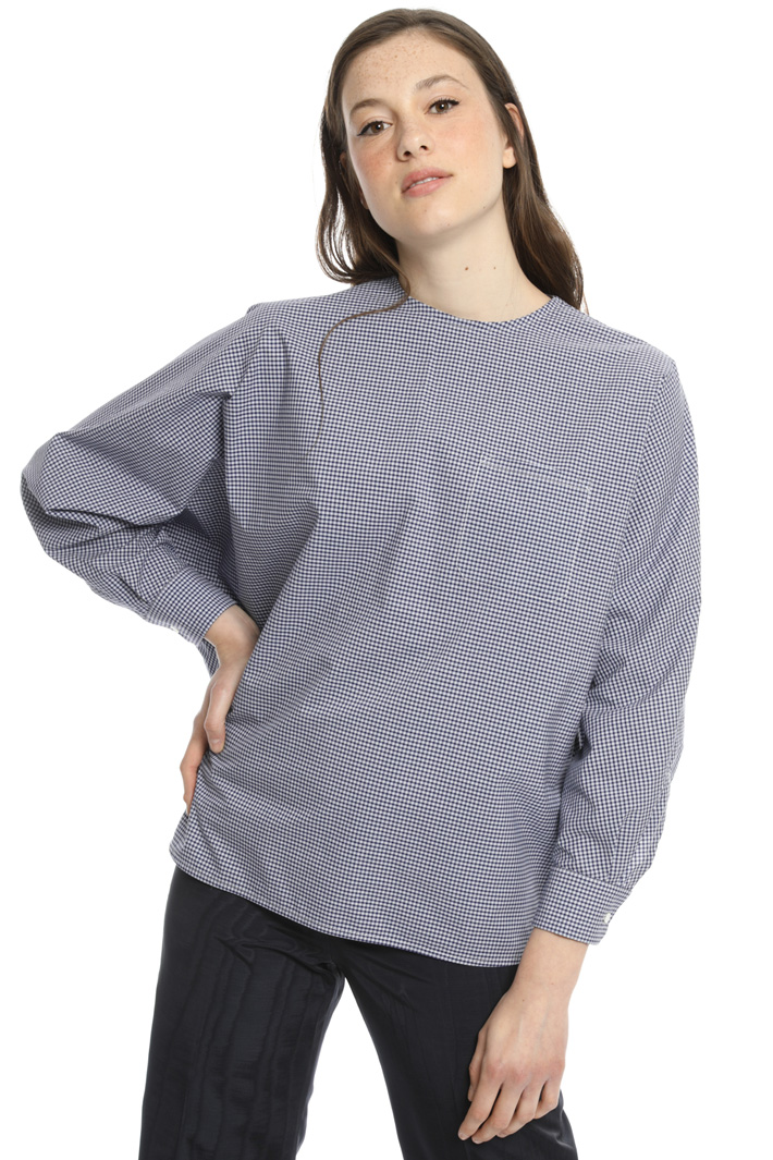 Blusa in cotone Fashion Market Blusa in cotone Fashion Market