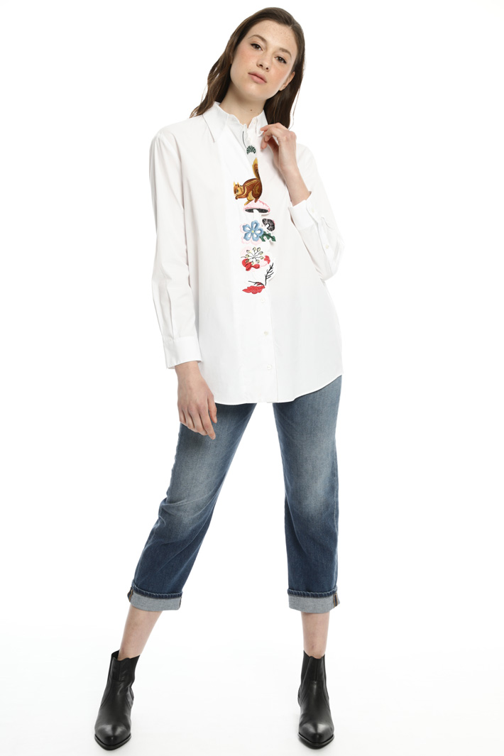 Camicia in puro cotone Fashion Market Camicia in puro cotone Fashion Market