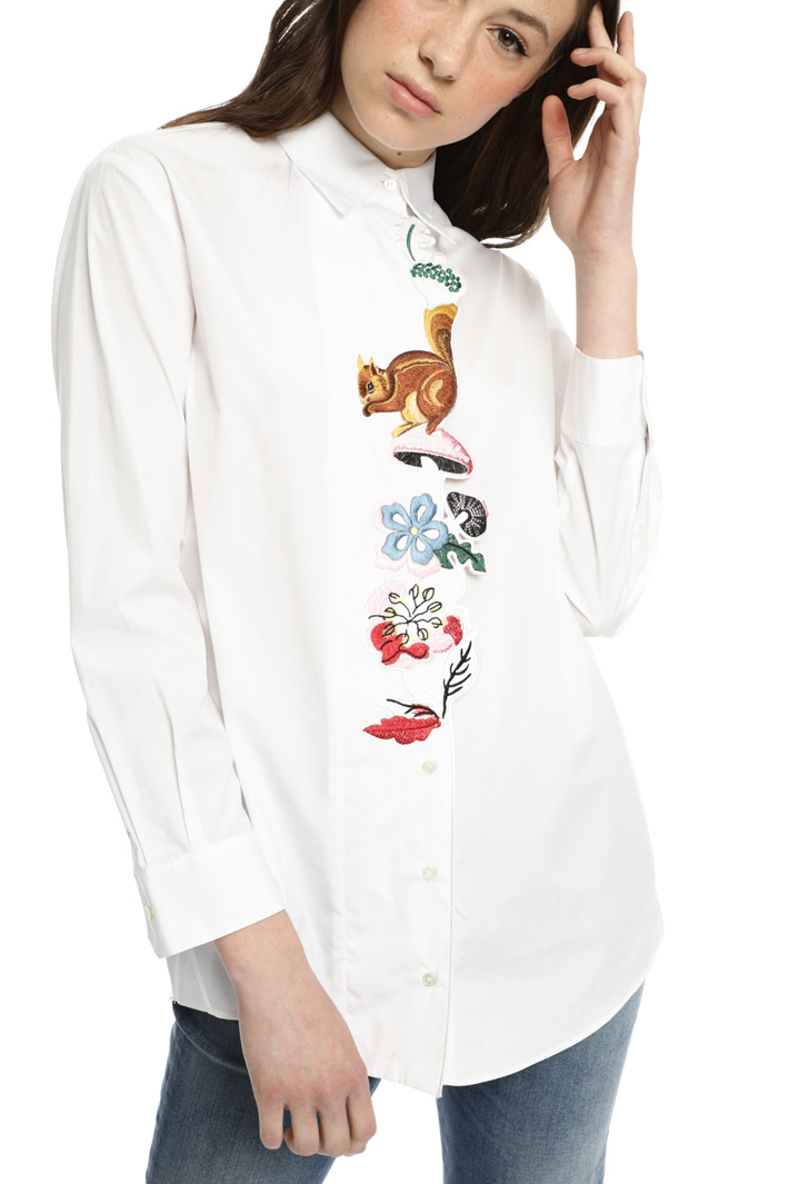 Camicia in puro cotone Fashion Market Camicia in puro cotone Fashion Market