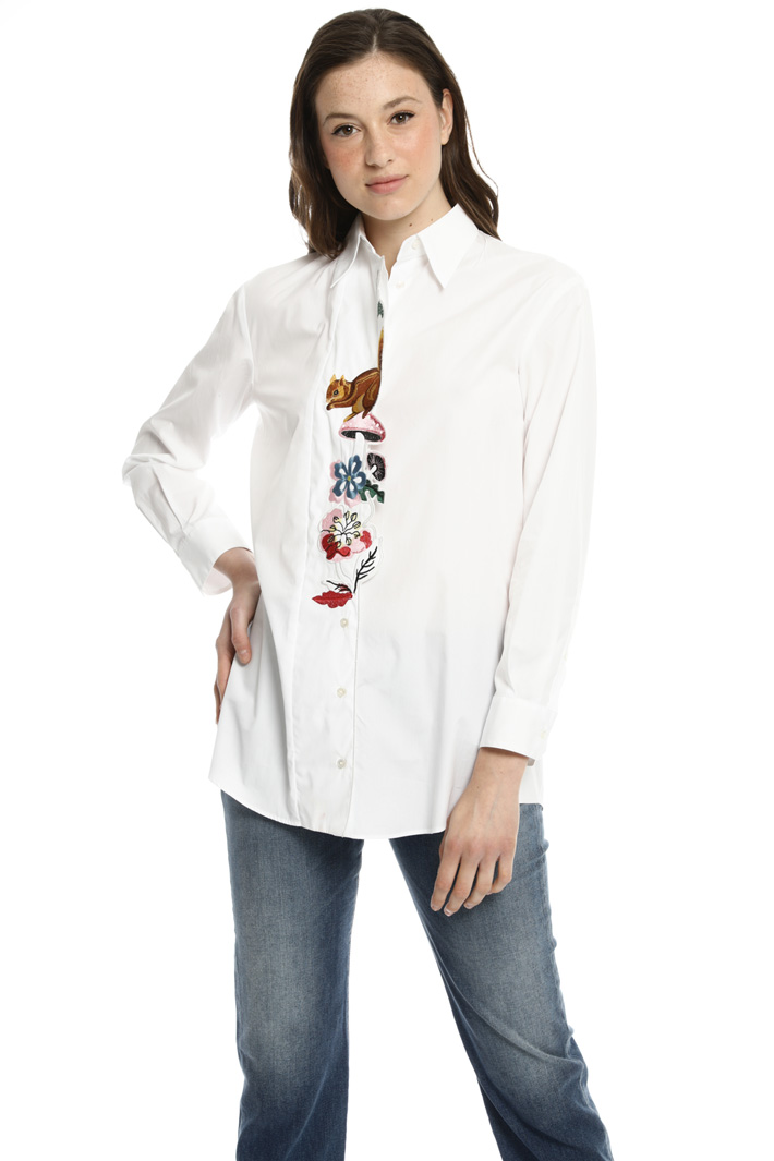 Camicia in puro cotone Fashion Market Camicia in puro cotone Fashion Market