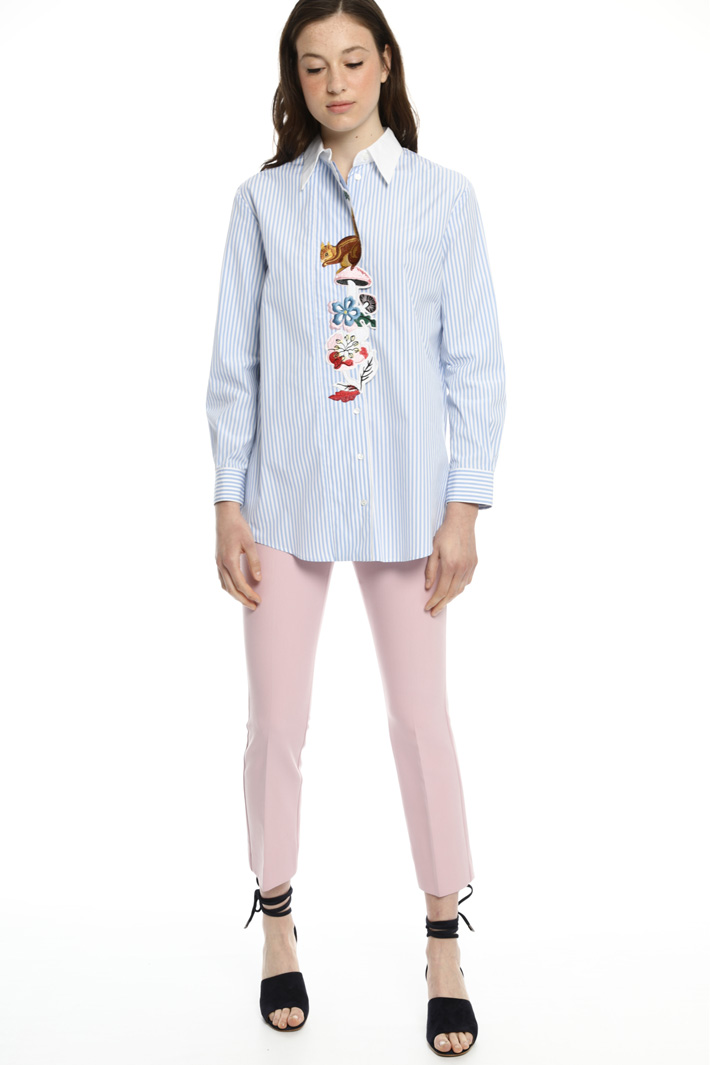 Camicia in puro cotone Fashion Market Camicia in puro cotone Fashion Market