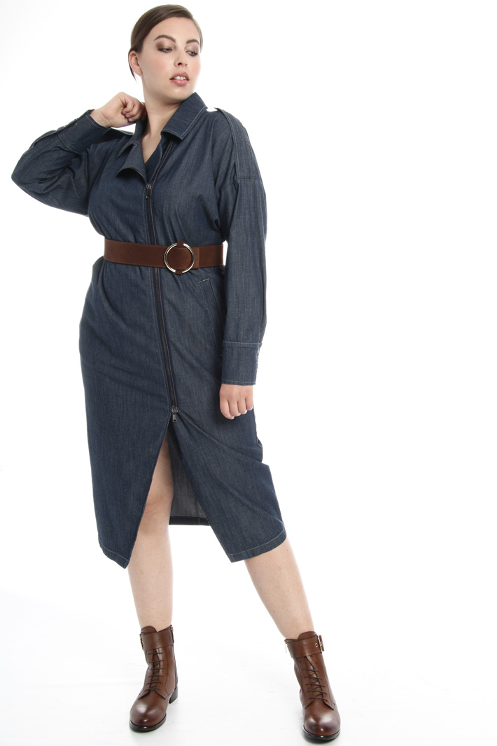 Abito chemisier in denim Fashion Market Abito chemisier in denim Fashion Market