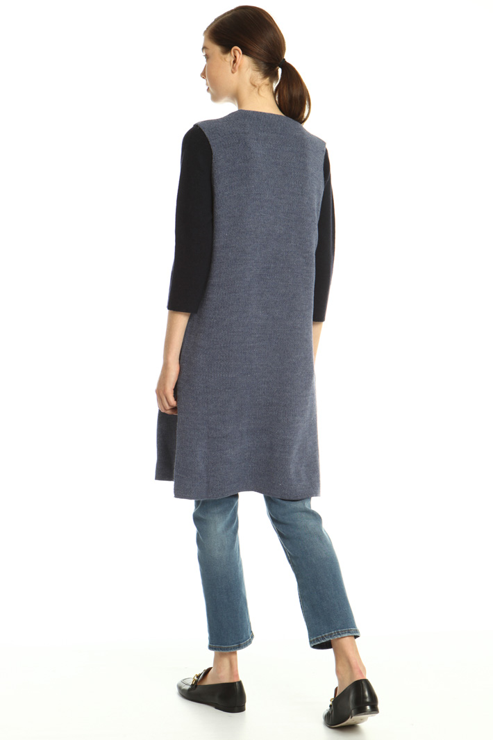 Gilet in maglia con perle Fashion Market Gilet in maglia con perle Fashion Market