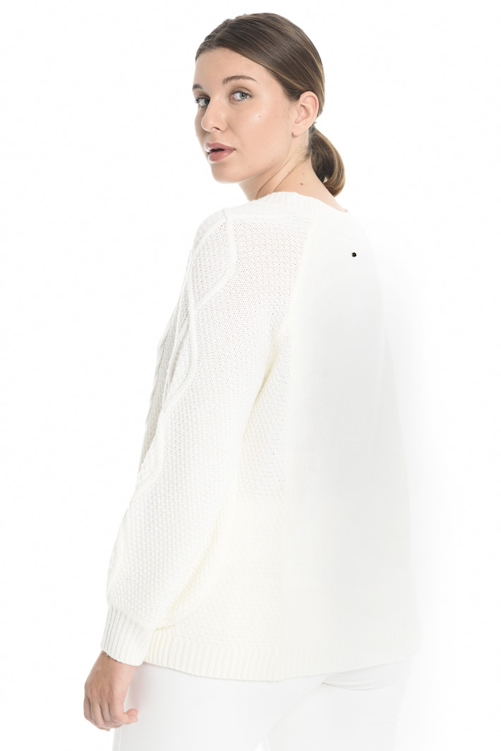 Maglia in misto lana Fashion Market Maglia in misto lana Fashion Market