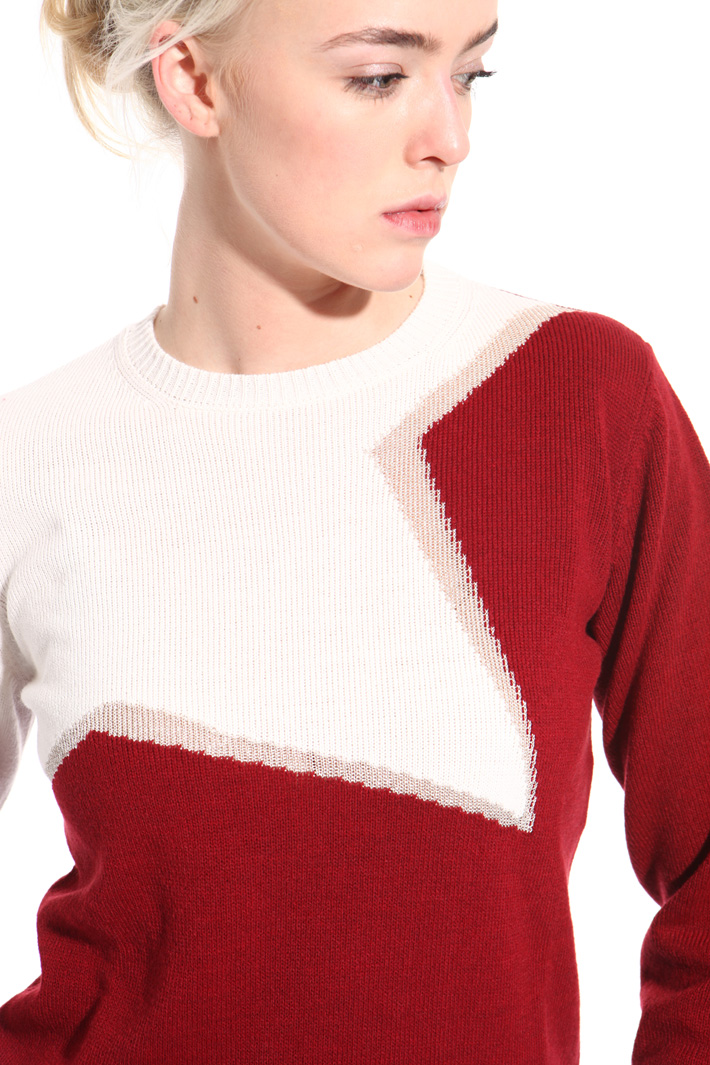 Maglia con intarsio lurex Fashion Market Maglia con intarsio lurex Fashion Market