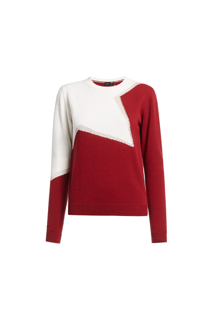 Maglia con intarsio lurex Fashion Market Maglia con intarsio lurex Fashion Market