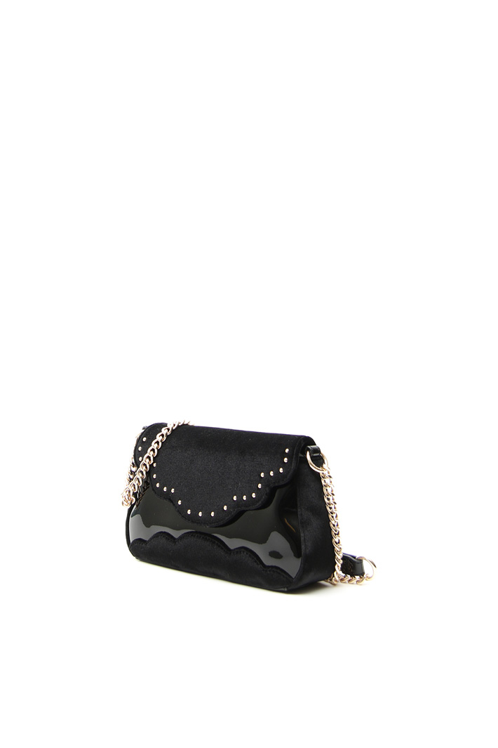 Mini borsa effetto velluto Fashion Market Mini borsa effetto velluto Fashion Market