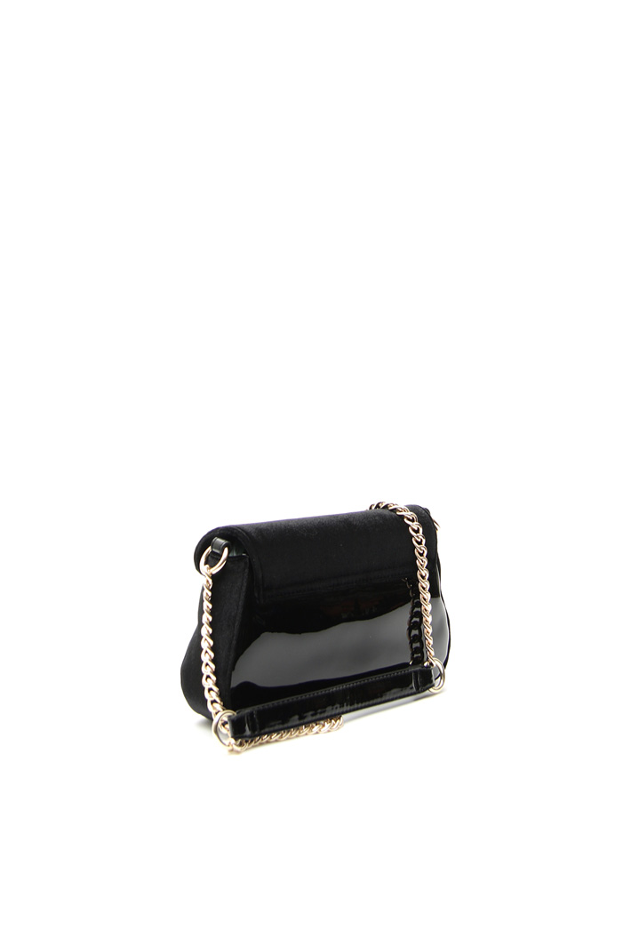 Mini borsa effetto velluto Fashion Market Mini borsa effetto velluto Fashion Market