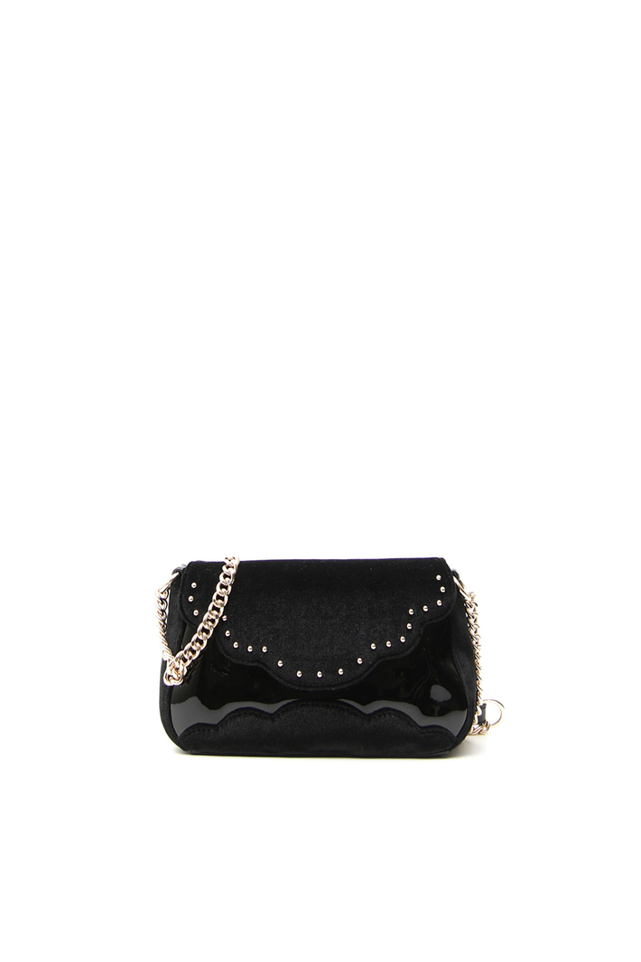 Mini borsa effetto velluto Fashion Market Mini borsa effetto velluto Fashion Market