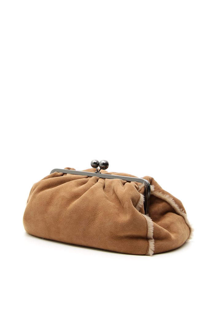 Borsa ampia in montone Fashion Market Borsa ampia in montone Fashion Market