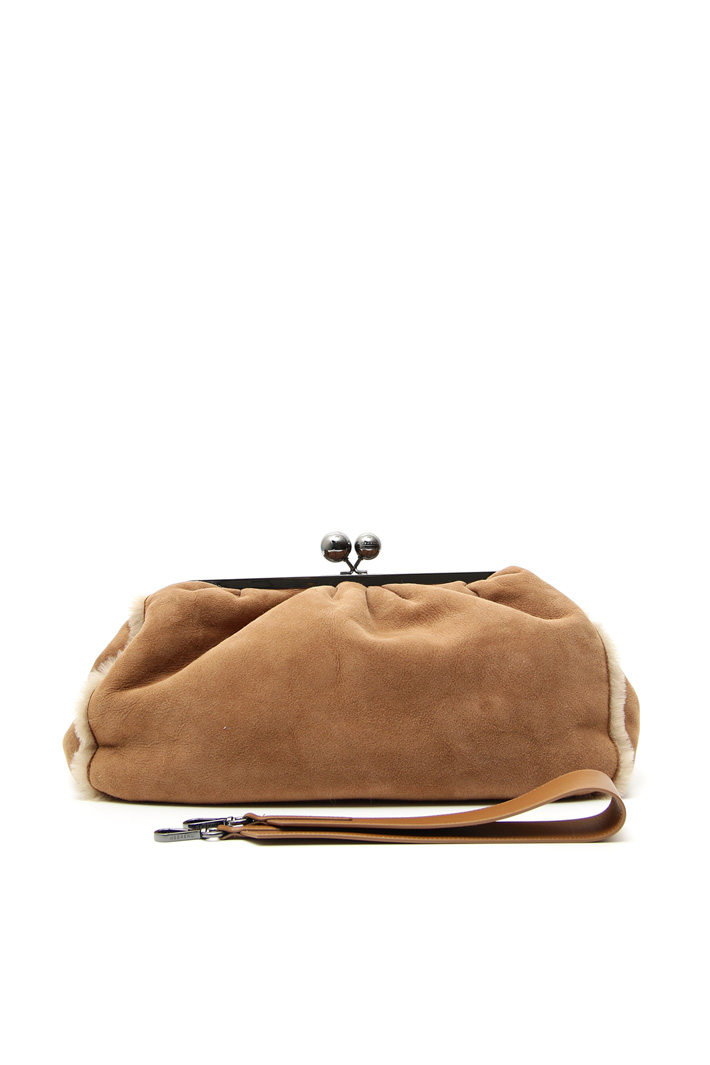 Borsa ampia in montone Fashion Market Borsa ampia in montone Fashion Market