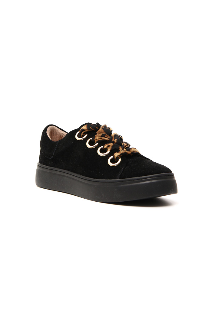 Sneakers in pelle scamosciata Fashion Market Sneakers in pelle scamosciata Fashion Market