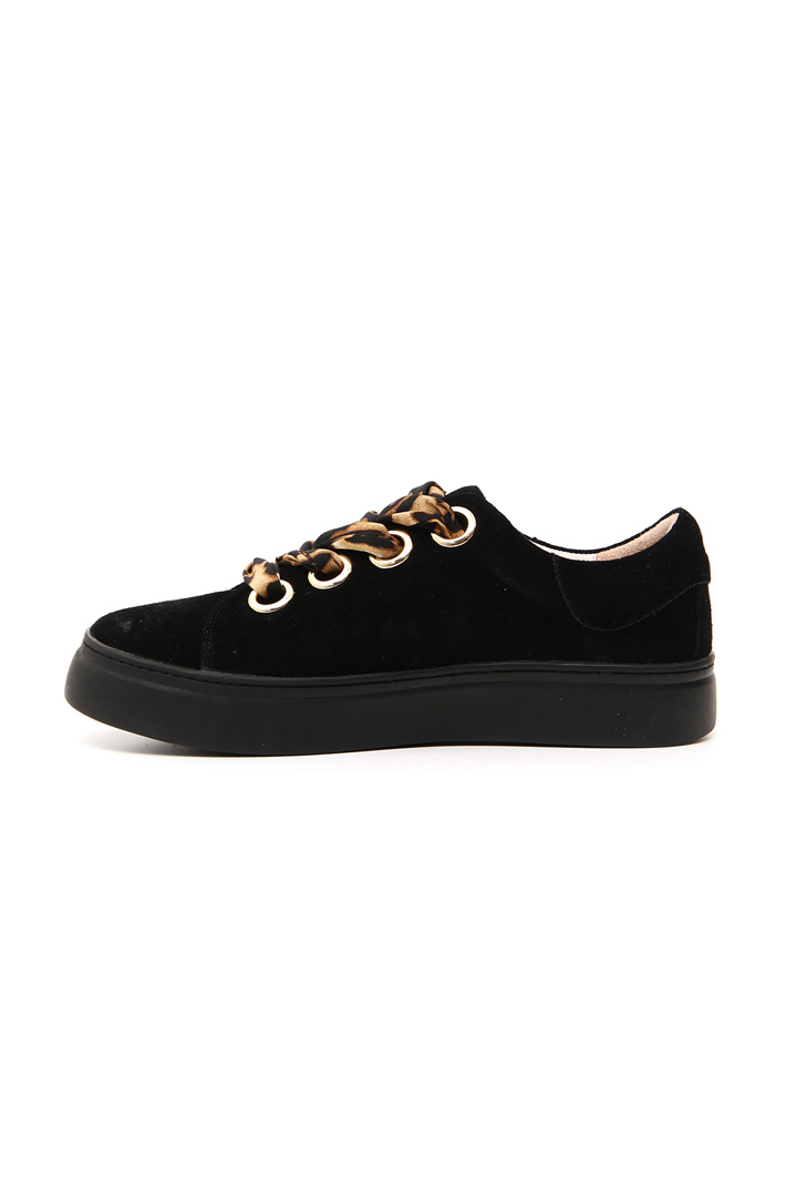 Sneakers in pelle scamosciata Fashion Market Sneakers in pelle scamosciata Fashion Market