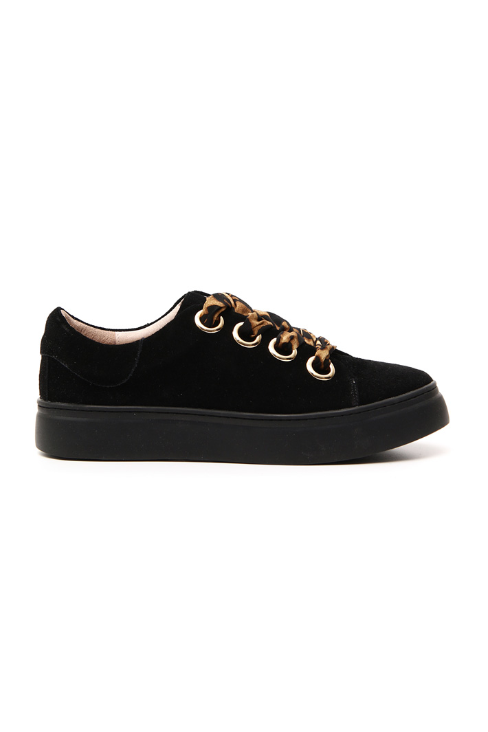 Sneakers in pelle scamosciata Fashion Market Sneakers in pelle scamosciata Fashion Market