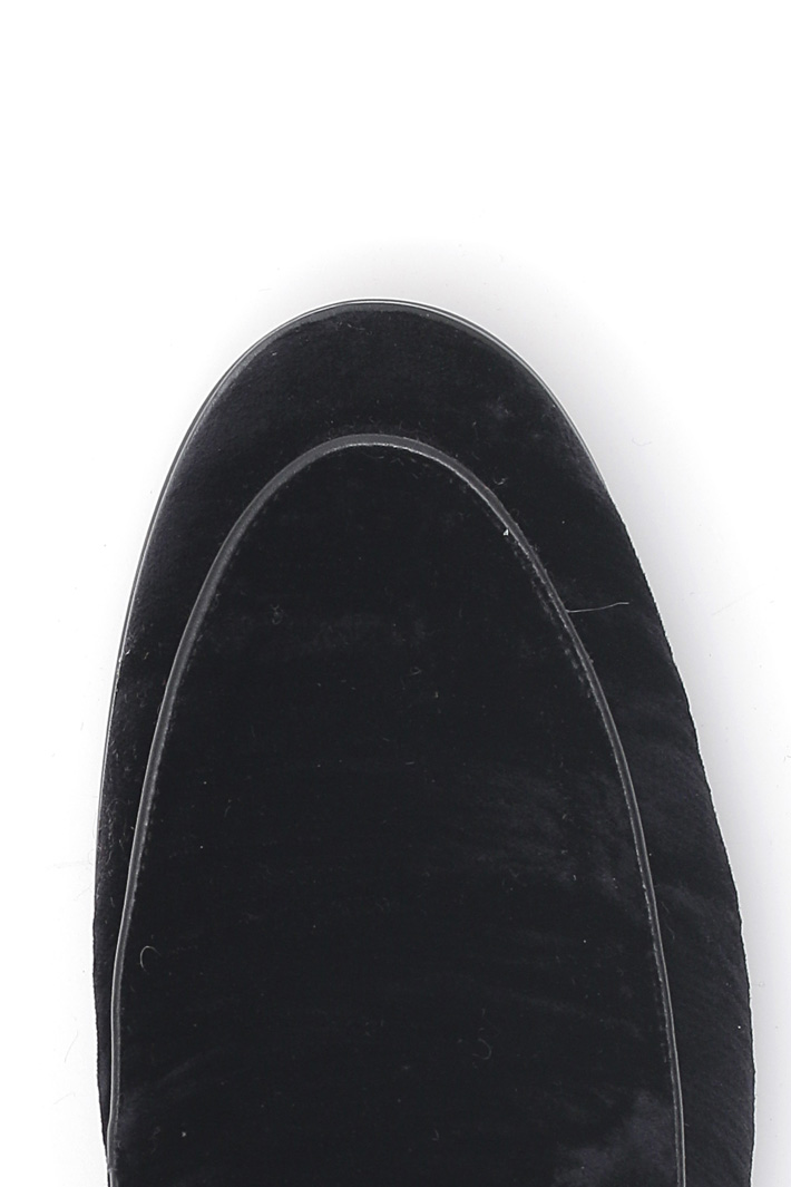 Mocassino in velluto Fashion Market Mocassino in velluto Fashion Market