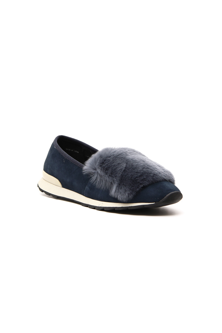 Mocassino con dettaglio lapin Fashion Market Mocassino con dettaglio lapin Fashion Market