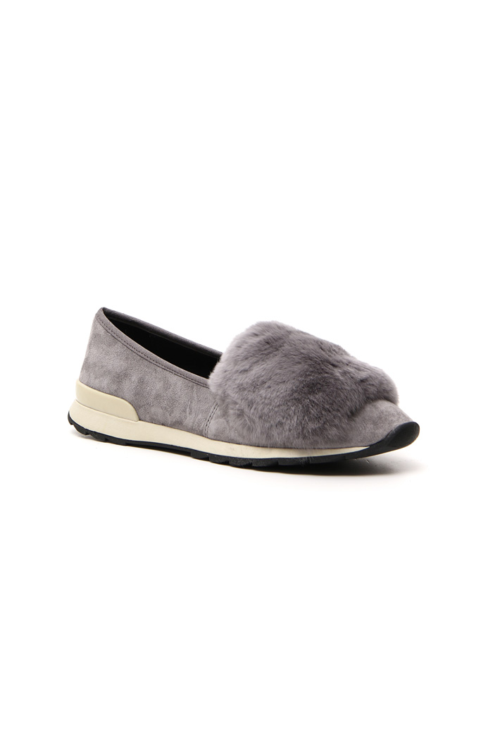 Mocassino con dettaglio lapin Fashion Market Mocassino con dettaglio lapin Fashion Market