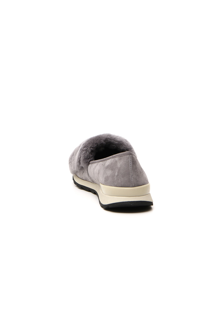 Mocassino con dettaglio lapin Fashion Market Mocassino con dettaglio lapin Fashion Market