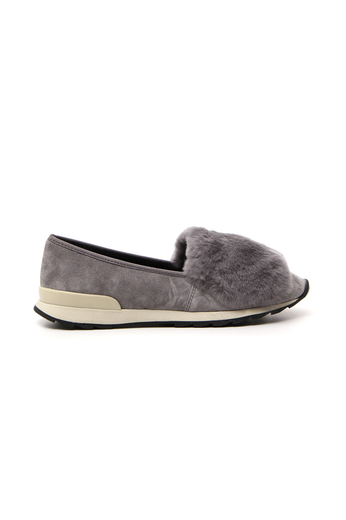 Mocassino con dettaglio lapin Fashion Market Mocassino con dettaglio lapin Fashion Market
