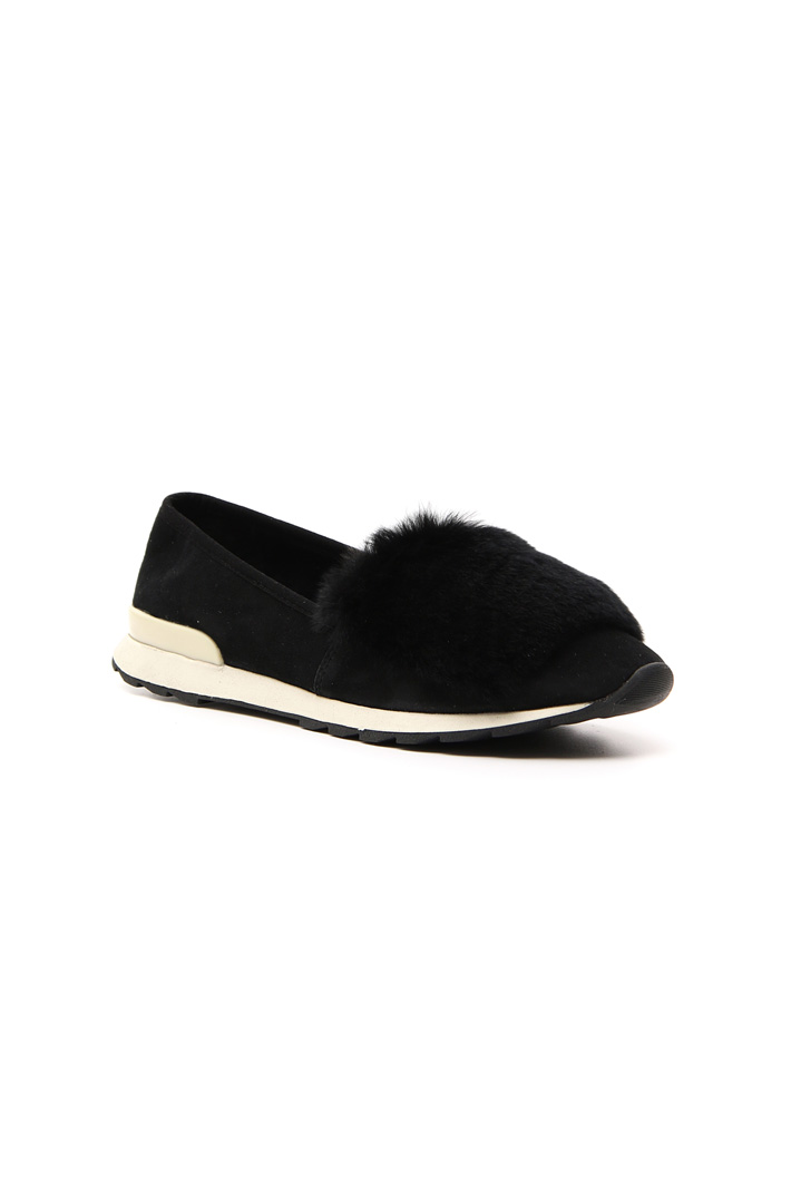 Mocassino con dettaglio lapin Fashion Market Mocassino con dettaglio lapin Fashion Market