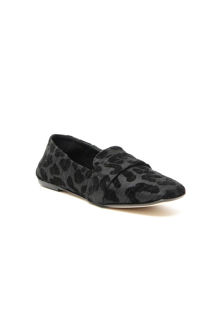 Mocassino con interno visone Fashion Market Mocassino con interno visone Fashion Market