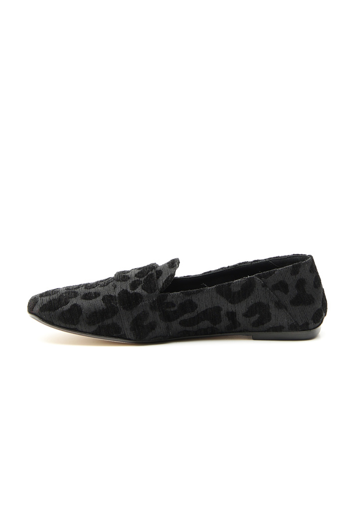 Mocassino con interno visone Fashion Market Mocassino con interno visone Fashion Market