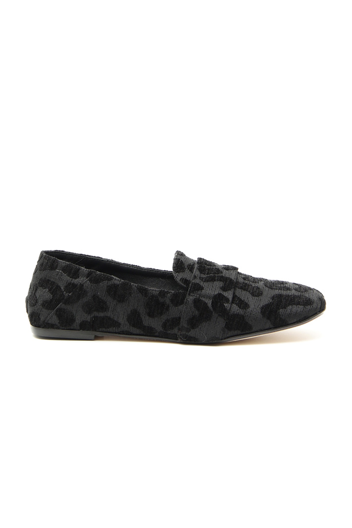 Mocassino con interno visone Fashion Market Mocassino con interno visone Fashion Market