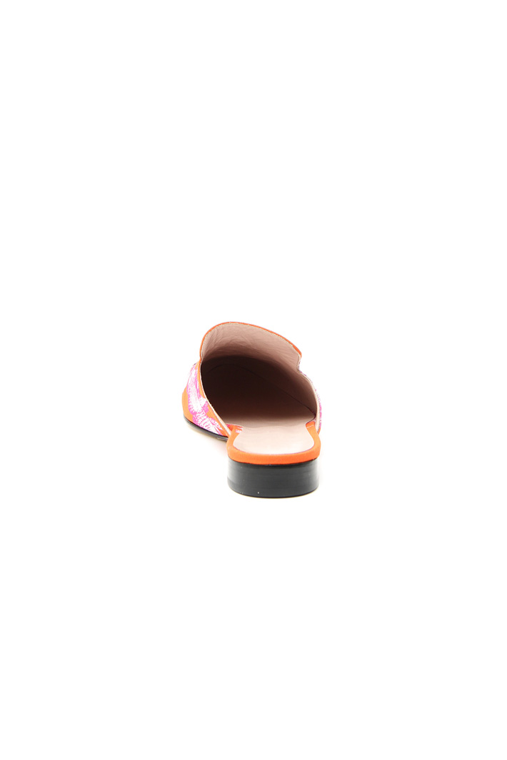 Sabot in cotone ricamato Fashion Market Sabot in cotone ricamato Fashion Market